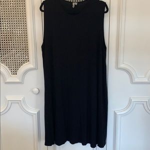 Plain Black Dress